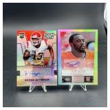 Kevon Seymour & Tajh Boyd Rookie Autos Lot