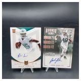 Dion Jordan & Jordan Jenkins Rookie Auto Cards