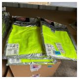 GloWear High Visibility XL-Lime T-Shirts, 4pk
