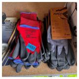 Honeywell and Ninja Work Gloves, Multiple Pairs