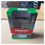 Kwikset Lisbon Matte Black Hall & Closet Lever