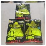 COR-BRITE Class 3 Long Sleeve Safety T-Shirts