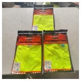 Glowear High Visibility T-Shirts, Size Large