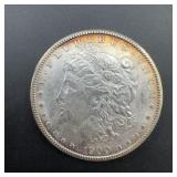 1900 Morgan Silver Dollar - beautiful!