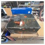 Animated Pumpkin Scarecrow Open Box Untested