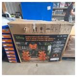 Disney Halloween Pumpkin Arch LED 9 Ft Open Box