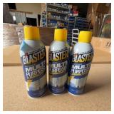 Blaster Pro-Grade Multi-Purpose Lubricant 3 Cans