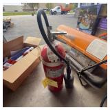 20 lb Carbon Dioxide Fire Extinguisher