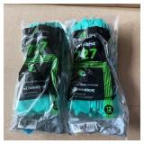 SHOWA ChemRest 727 Gloves, XS, 24 Pairs