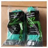 2 Packs Showa ChemRest 727 Nitrile Gloves, 24 Pair