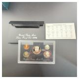 1998 United States Mint Silver Proof Set