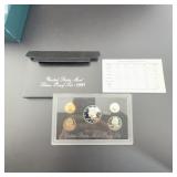 1997 United States Mint Silver Proof Set