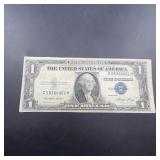 1935 $1 Silver Certificate C58364061H