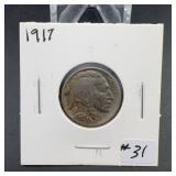 1917 Buffalo Nickel - nice coin!