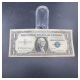 $1 1957A Silver Certificate K77955225A