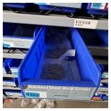 Bolt Bin W/ Assorted Hardware/Items, See Photo for