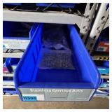 Bolt Bin W/ Assorted Hardware/Items, See Photo for