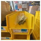 HCS 1/4-20 x 2.5 Bolts, Partial Bin