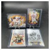 Football Card Lot Marino Manning Elway White
