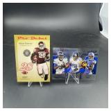 Adrian Peterson Pro Debut Card & Vikings Clear Vis