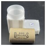 $20 Morgan Dollar Roll ï¿½ Cc Tail & S Tail