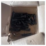 Hex Head Steel Bolts, Assorted Sizes