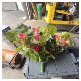 Artificial Geranium Flower Bouquet