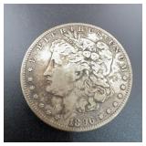 1896-S Morgan Silver Dollar Coin
