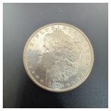1878-S Morgan Silver Dollar Coin