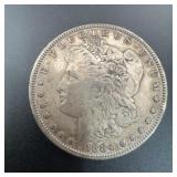 1884-S Morgan Silver Dollar, San Francisco Mint