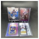Minnesota Vikings Serial Numbered Rookie Cards Lot