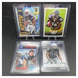 NFL Rookie Card Lot: Allen, Bell, Henry, Mack
