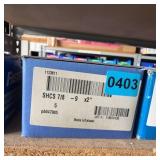 SHCS 7/8-9 x2" Socket Head Cap Screws