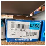 Fastenal SHCS 3/4-10 x 3" Box of 5