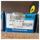 Fastenal SHCS 7/8-9 x 2-1/2 Socket Head Bolts
