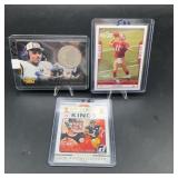 Football Card Lot: Roethlisberger, Smith, Moon