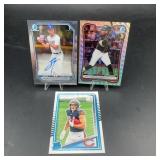 Sports Card Lot: Melbourne, Perdomo, Kmet