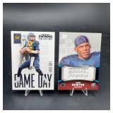 Jared Goff & Cam Newton Rookie Card Pair