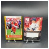 Mackensie Alexander RC /99 & Trevor May Relic RC