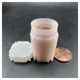 (20x Bid) Tube of 20 999 Fine Copper Buffalo Round