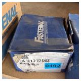 Fastenal 5/16-18 x 3-1/2 SHCS, Qty 46