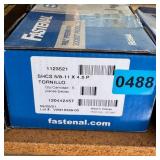 Fastenal SHCS 5/8-11 x 4.5 P Socket Screws, 5 Pc