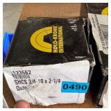 Holo-Krome SHCS 3/4-10 x 2-1/4 Bolts Box