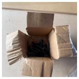 Hex Head Bolts, Black Steel, Assorted Size