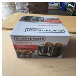 BLACK+DECKER 4-Slice Toaster, Extra-Wide Slots