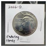 2026-D Enduring Liberty Half Dollar Coin