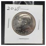 2025 Kennedy Half Dollar US Coin