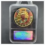 2026 SNBA Gold Collectible Coin #15