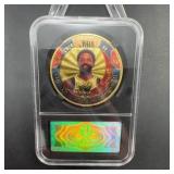 2026 NBA Kyrie Irving 1/1 Gold Basketball Coin