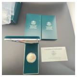 1990 Eisenhower Centennial Silver Dollar Coin
